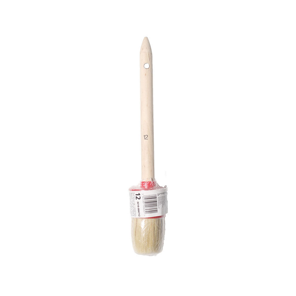 მრგვალი ფუნჯი 12'' HARDY 0210-004712 — სამღებრო ხელსაწყოები