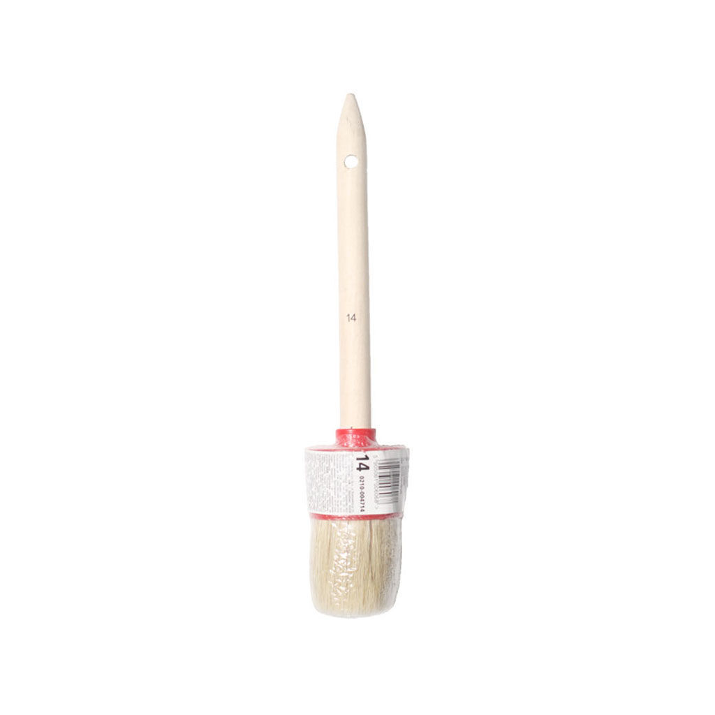 მრგვალი ფუნჯი 14'' HARDY 0210-004714 — სამღებრო ხელსაწყოები