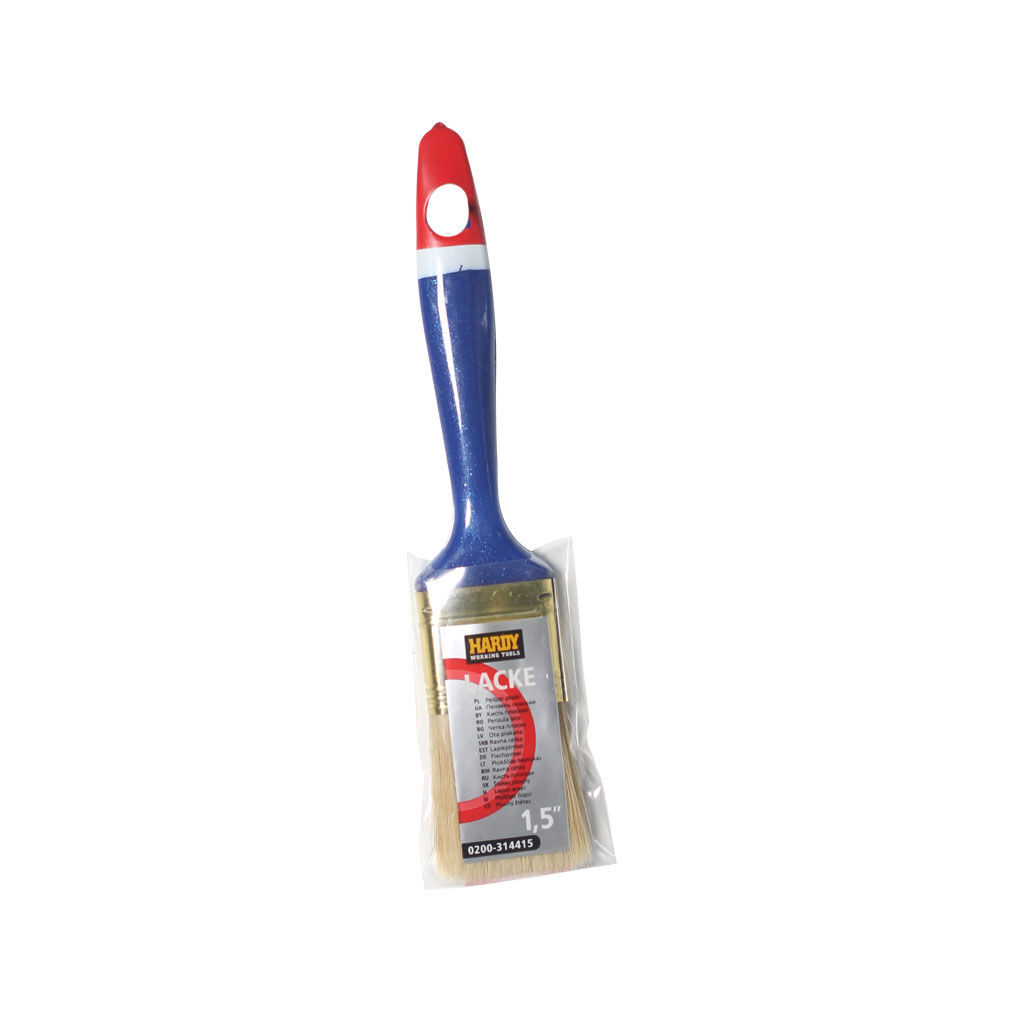 ბრტყელი ფუნჯი 1.5'' HARDY 0200-314415 — სამღებრო ხელსაწყოები