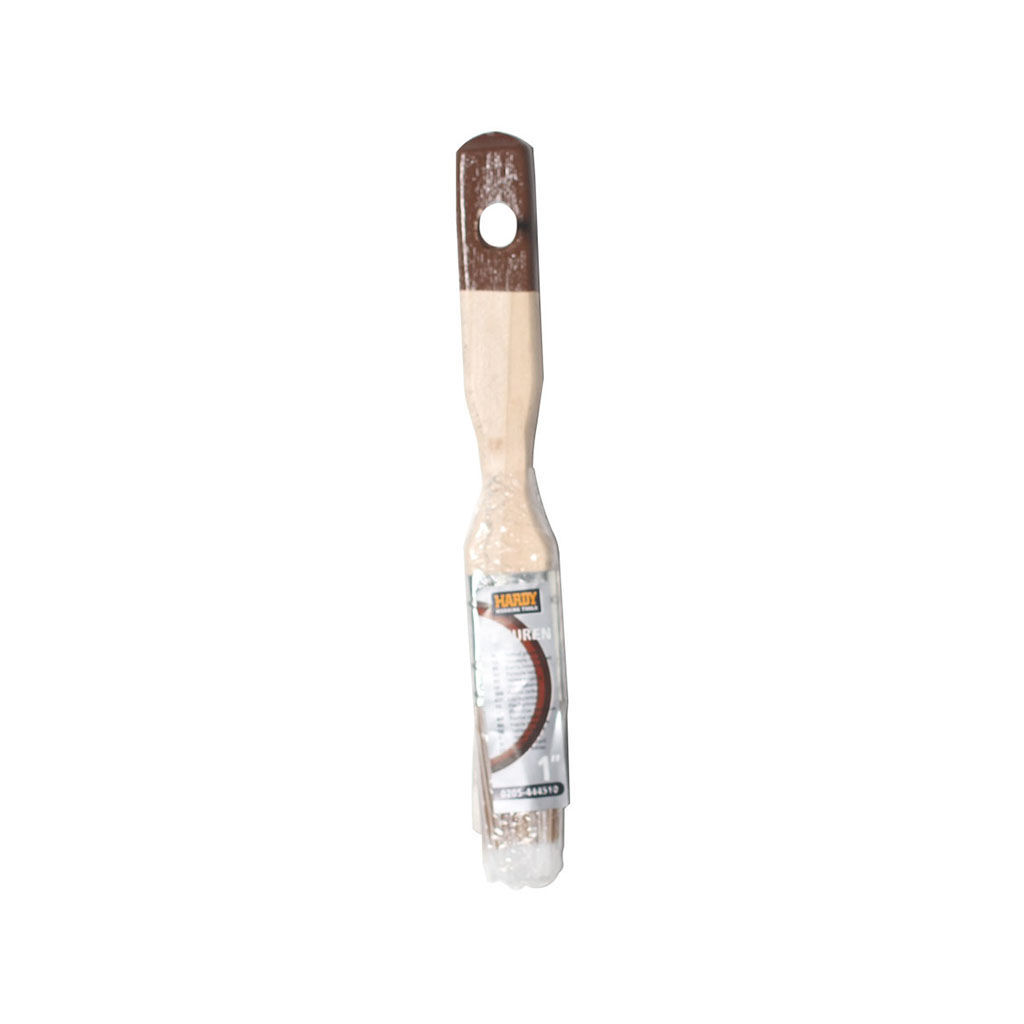 ბრტყელი ფუნჯი 1'' HARDY 0205-444510 — სამღებრო ხელსაწყოები