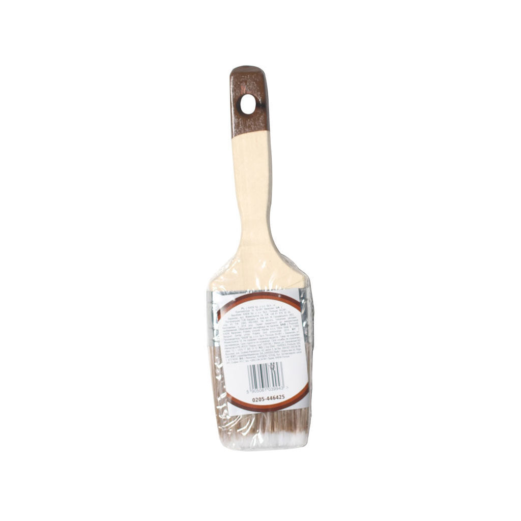 ბრტყელი ფუნჯი 2.5'' HARDY 0205-446425 — სამღებრო ხელსაწყოები