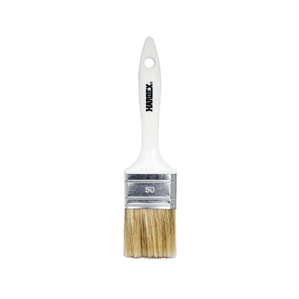 ბრტყელი ფუნჯი სახელურით 60 მმ HARDY 9600-384460 — სამღებრო ხელსაწყოები