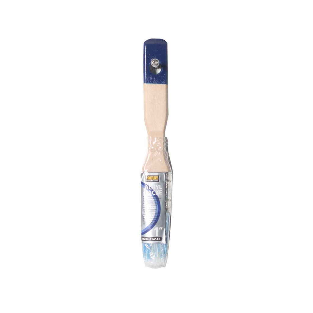 ბრტყელი ფუნჯი 1" HARDY 0204-414510 — სამღებრო ხელსაწყოები