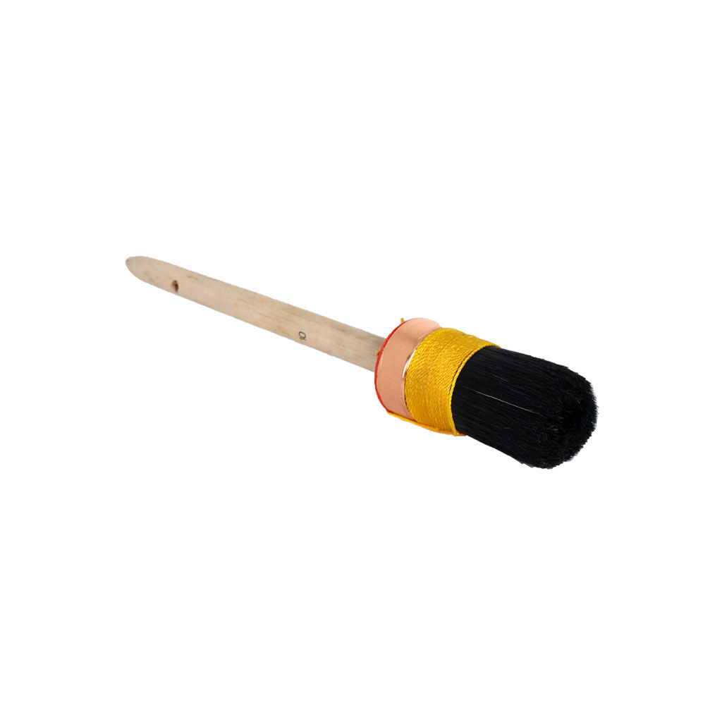მრგვალი ფუნჯი 10" HARDY 0211-087110 — სამღებრო ხელსაწყოები