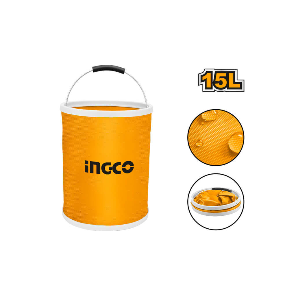 დასაკეცი სათლი 15L INGCO (AMFB15) — სამღებრო ხელსაწყოები