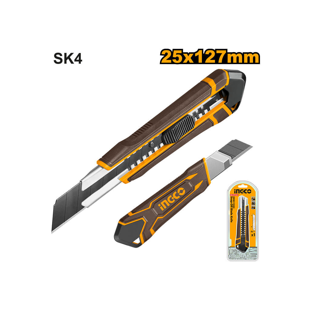 საკანცელარიო დანა 25X127 მმ Proline INGCO HKNS112505 — სამღებრო ხელსაწყოები