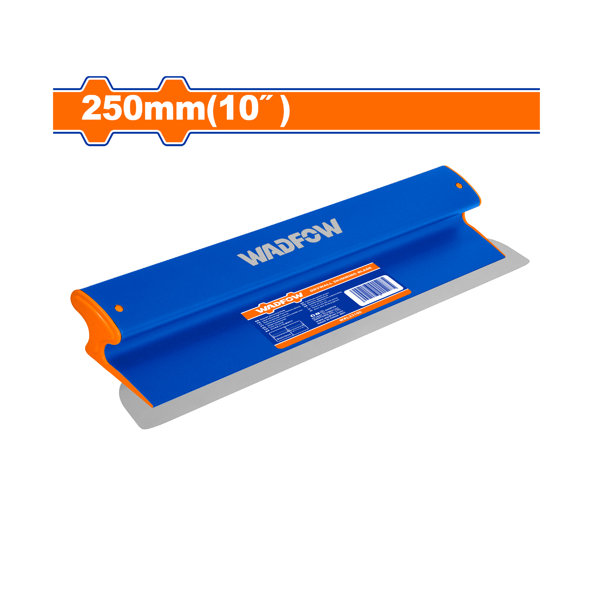თაბაშირ-მუყაოს მოსაპირკეთებელი დანა 250MM (WXL2325) WADFOW — სამღებრო ხელსაწყოები