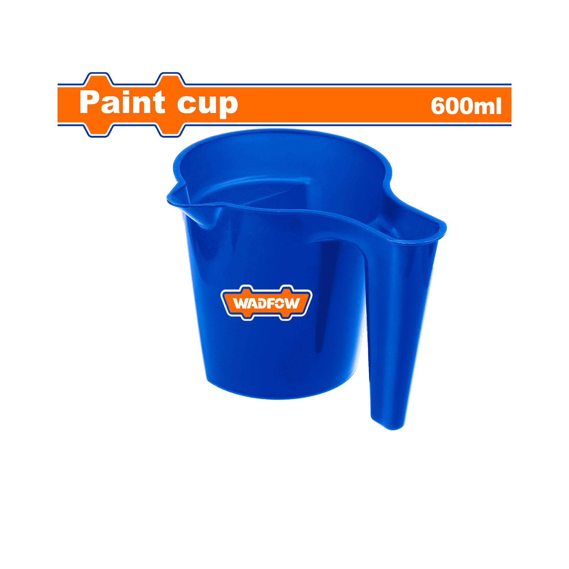 სამღებრო ჯამი 600ML (WNP1302) WADFOW — სამღებრო ხელსაწყოები