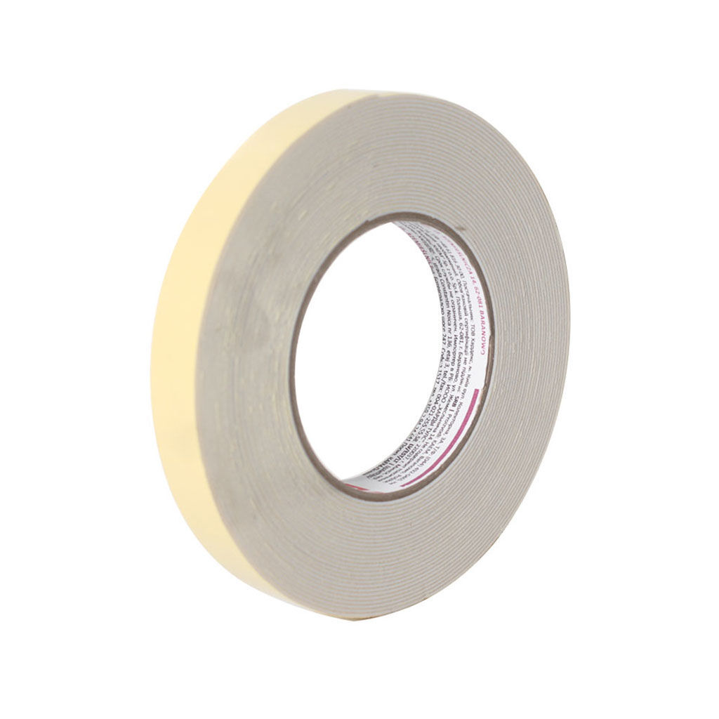 ორმხვრივი წებოვანი ლენტი 19X10მ HARDY 0310-781019 — სამღებრო ხელსაწყოები