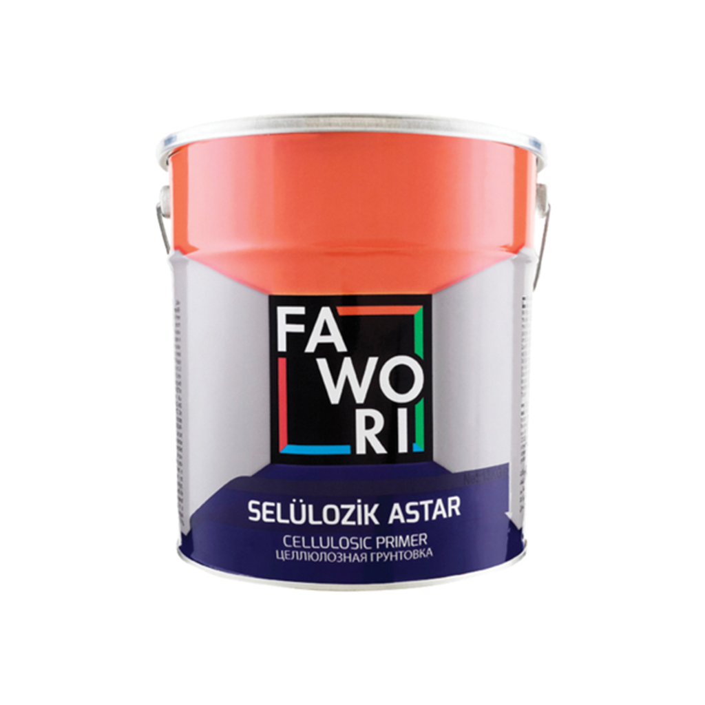 საღებავი ლაქი (ნიტრო გრუნტი) FAWORI CELL SANDING SEALER — მეტალის საღებავები