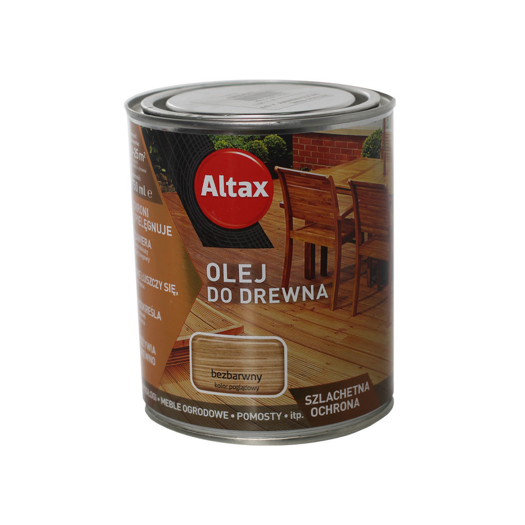 0.75ლ ფასადის ლაქი მუხა ALTAX — ლაქი