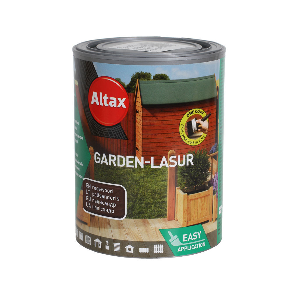 გარდენ ლაზური 750 ML  (პალისანდერი) — ლაზური