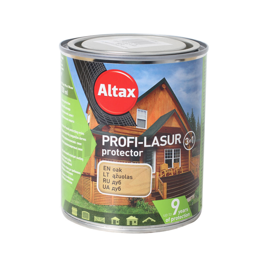 პროფი ლაზური 750 ML (მუხა) — ლაზური
