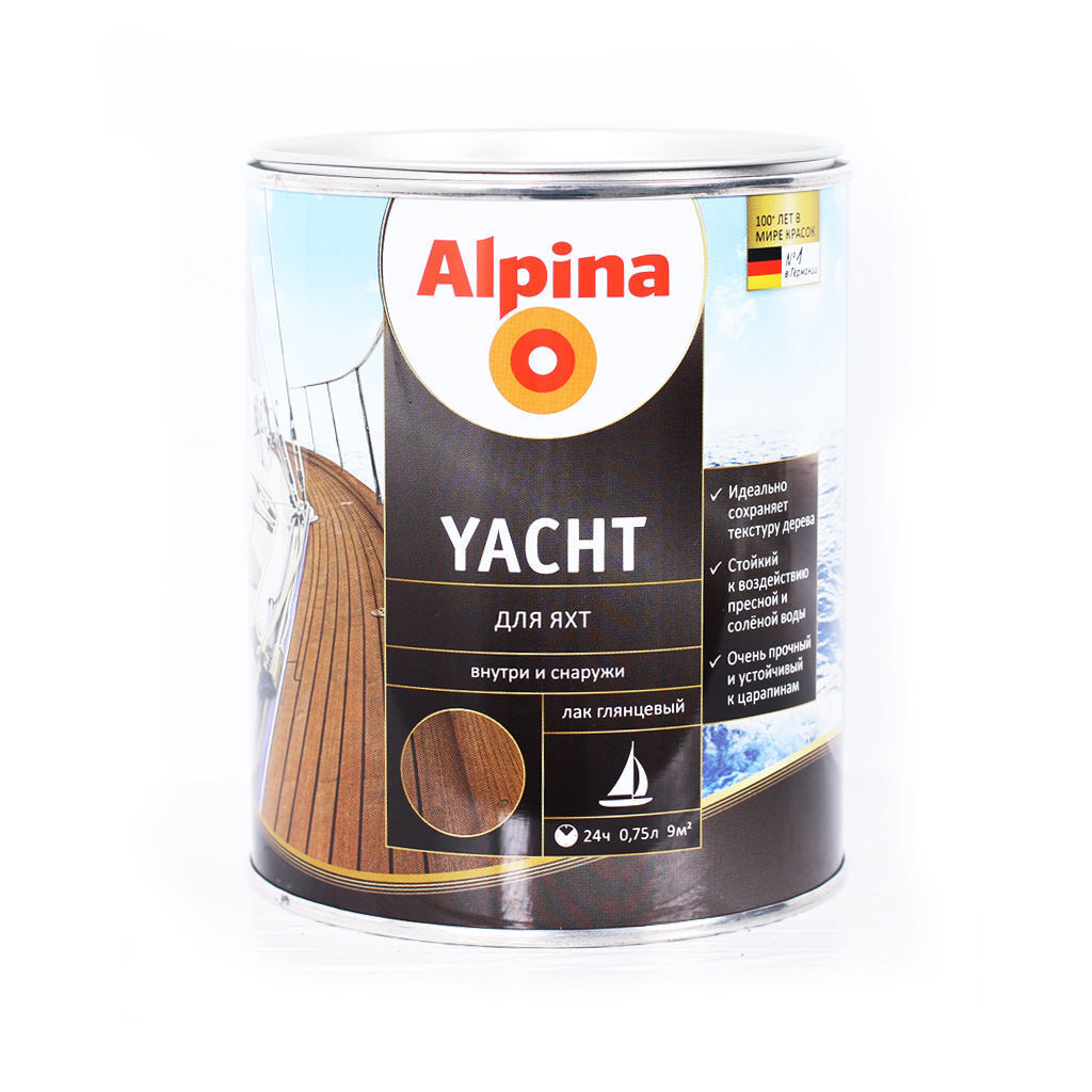 EXL AP Yacht RU 2,5 LT — ლაქი