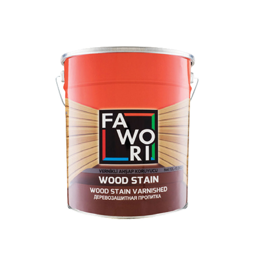 0,75ლტ ხის ლაქი კაკლის ფერი FWR WOOD STAIN CEVIZ 0.75LT — ლაქი