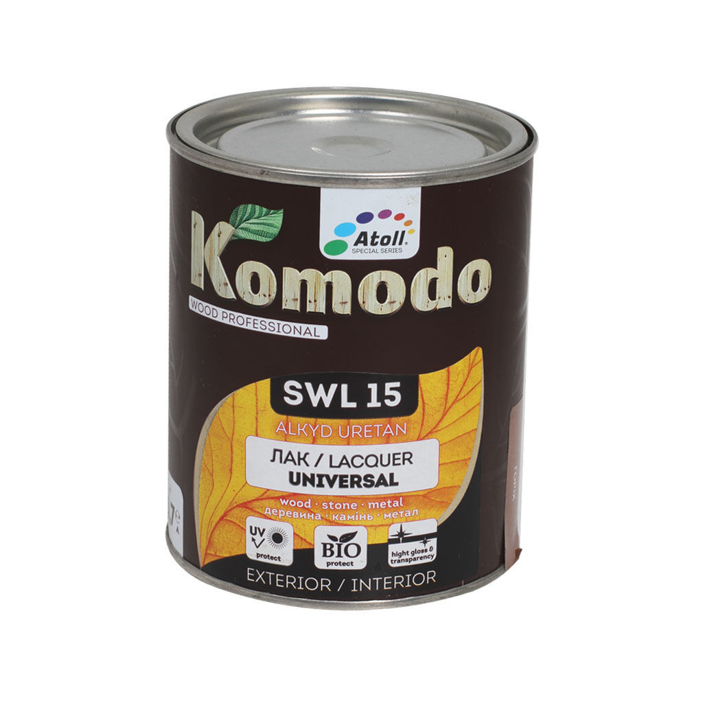 0.7ლ ლაქი კაკალი KOMODO SWL-15 — ლაქი