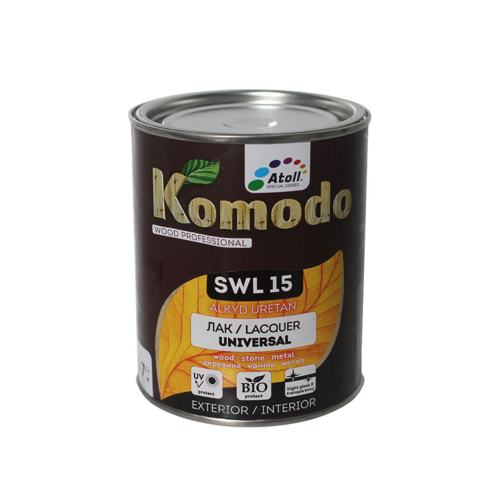 0.7ლ ლაქი პალისანდერი COMODO SWL-15 — ლაქი