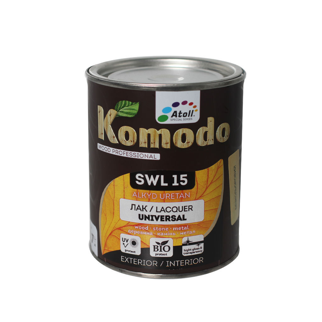 0.7ლ ლაქი პრიალა COMODO SWL-15 — ლაქი