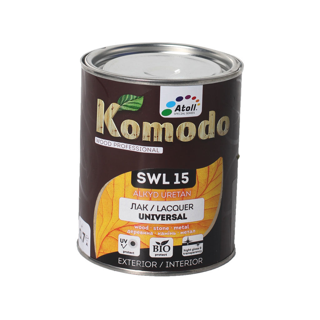 0.7ლტ ლაქი ტიკი KOMODO SWL-15 — ლაქი