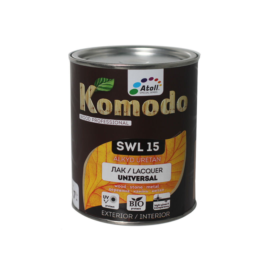 0.7ლ ლაქი ფიჭვი KOMODO SWL-15 — ლაქი