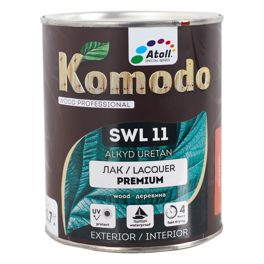 0.7ლ ლაქი მახაგონი COMODO SWL-11 — ლაქი