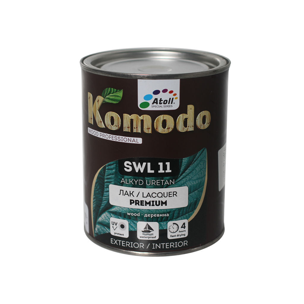 0.7ლ ლაქი ნ/მქრქალი COMODO SWL-11 — ლაქი