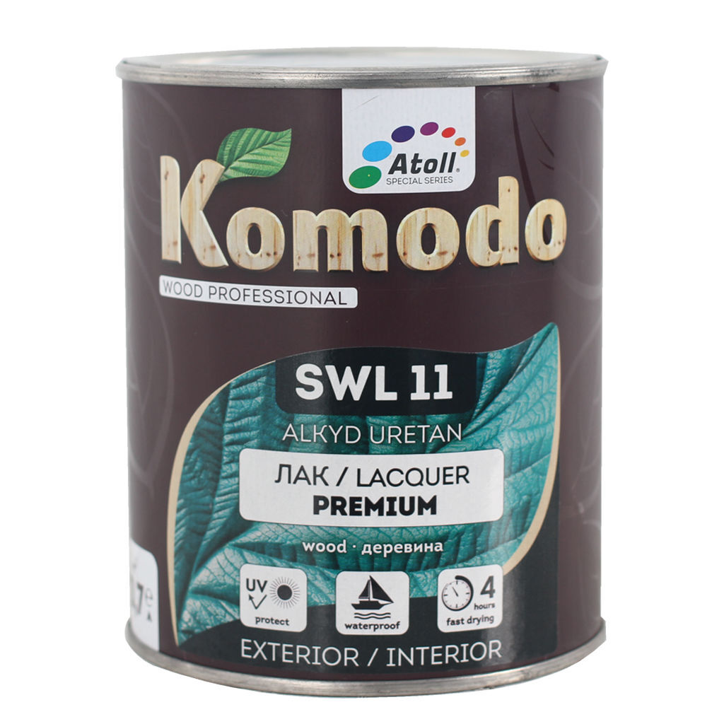 0.7ლ ლაქი პრიალა KOMODO SWL-11 — ლაქი