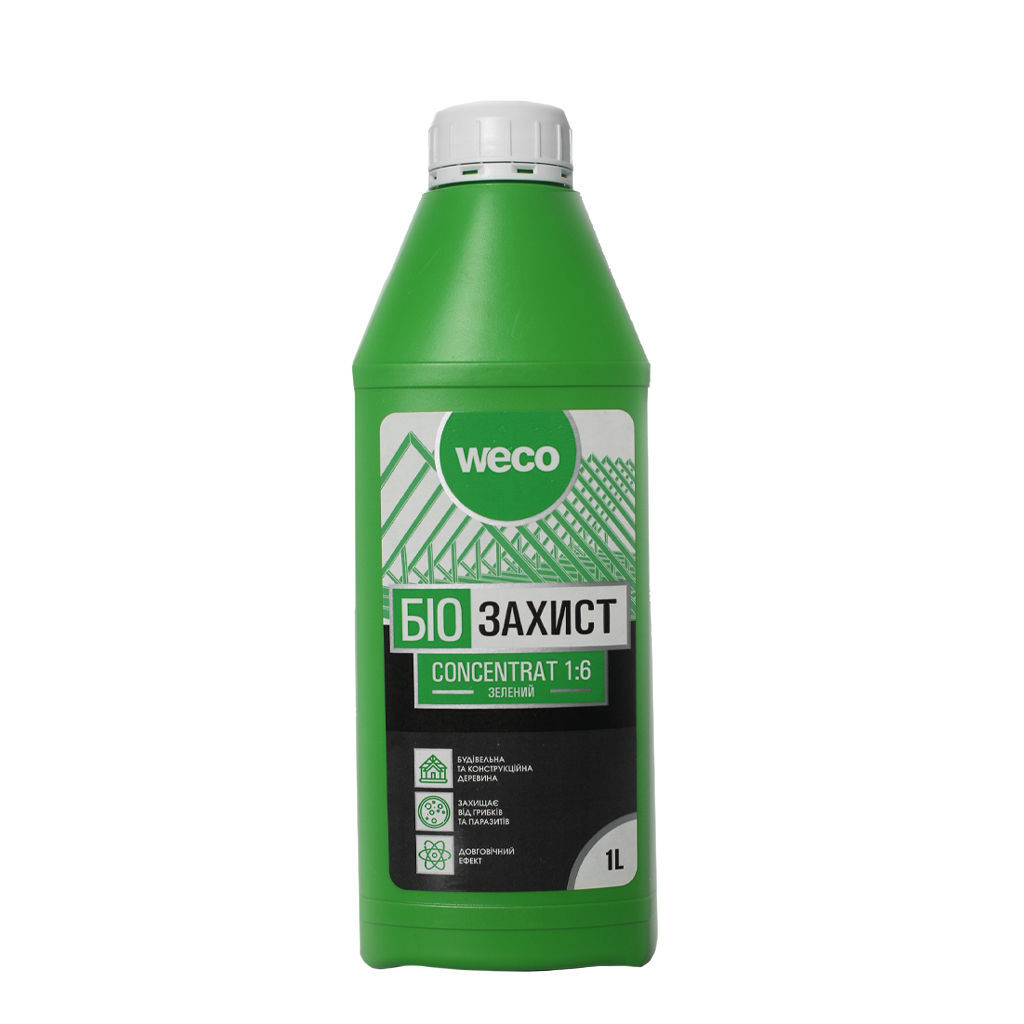 2.3ლ ხის ლაქი მუხა WECO SL-42 — ლაქი