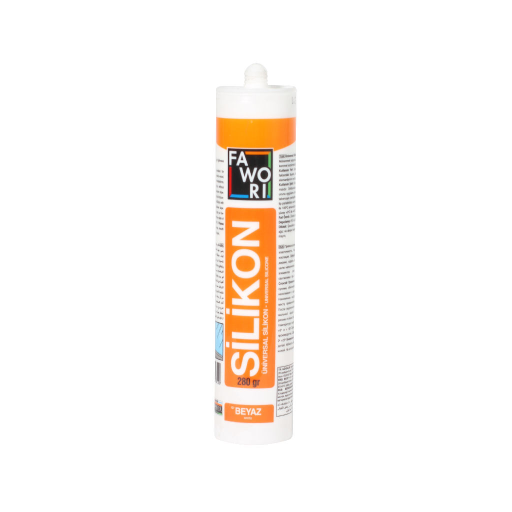 სილიკონი FWR SİLİKON BEYAZ 280GR — სილიკონი და ჰერმეტკი