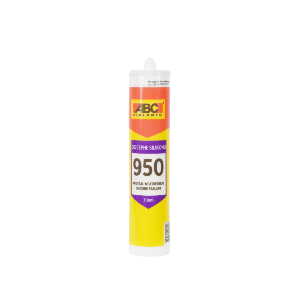 სილოკონი ნეიტრალური უფერო Abc 950 neutral 310ml — სილიკონი და ჰერმეტკი