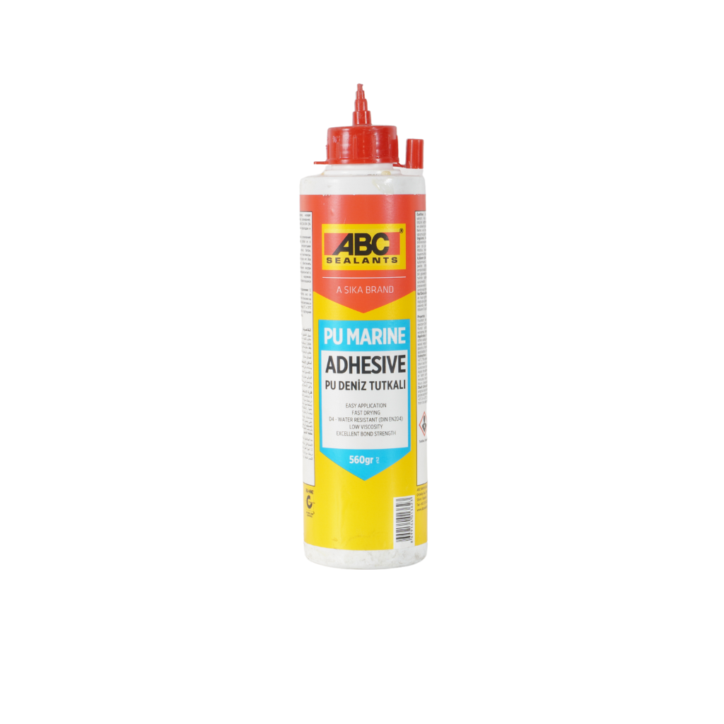 პოლიურეთანის PVA წებო -  ABC 300 MARINE GLUE 560 გრ — სილიკონი და ჰერმეტკი