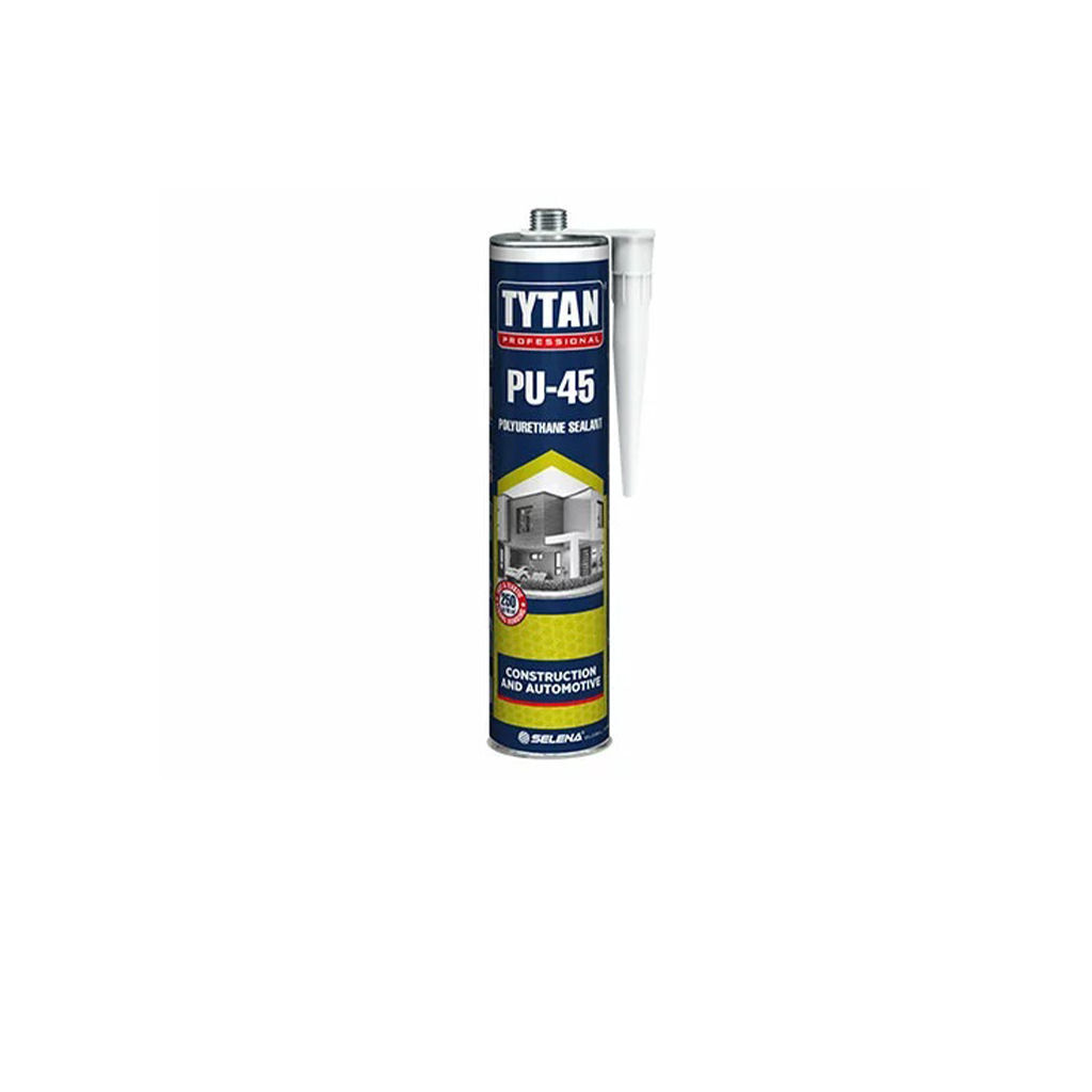 ჰერმეტიკი შავი 280 მლ TITAN — სილიკონი და ჰერმეტკი