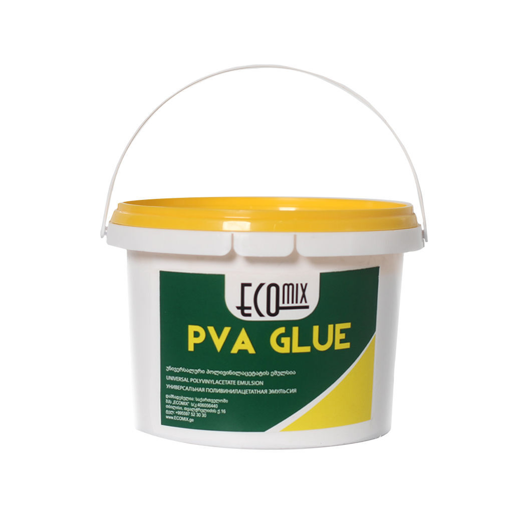 PVA ემულსია Ecomix PVA GLUE Green 0.7 კგ — წებო
