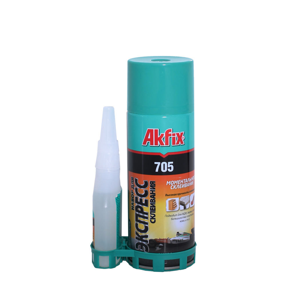 წებო MDF-ის 400 მლ +100 გრ AKFIX — წებო