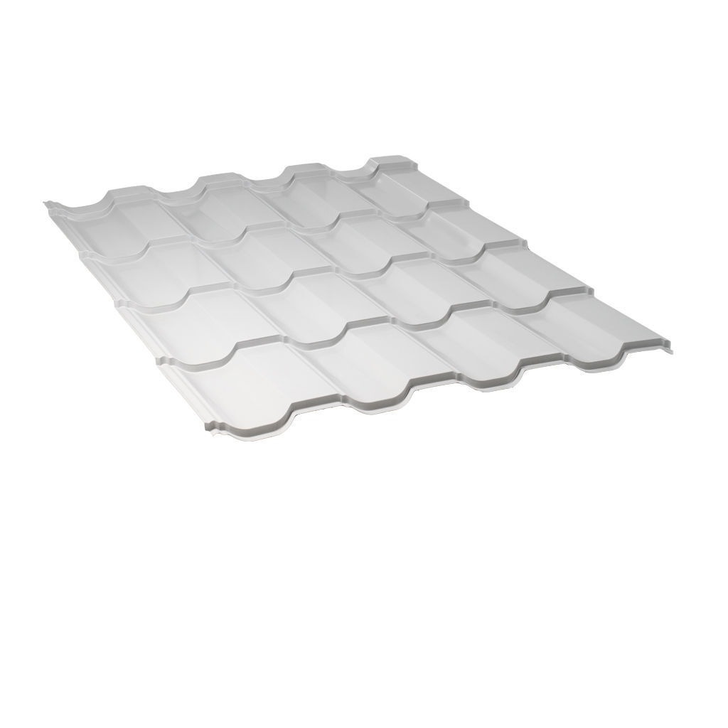 მეტალოკრამიტი ფერადი თუნუქის სახურავი 0.5X1200 პრიალა RAL 9002 NOVA — თუნუქის სახურავი