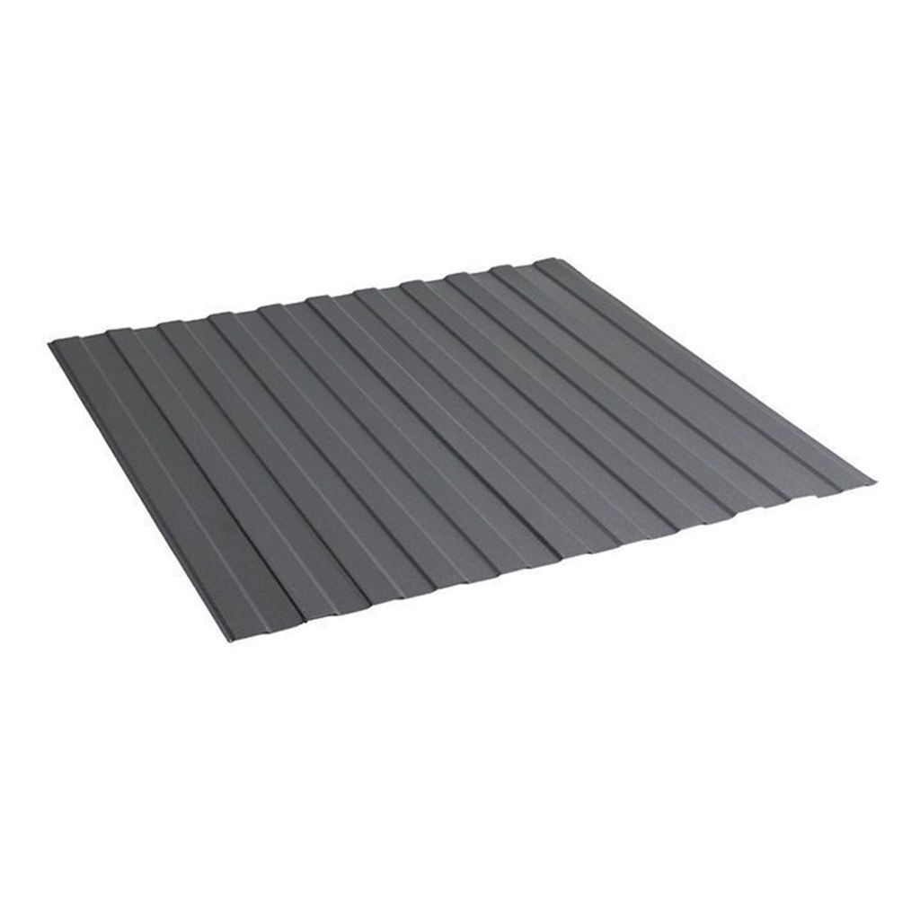 პროფილირებული ფერადი თუნუქი 0.4X1190 ხაოიანი RAL 7024 (ტრაპეცია, H7) NOVA — თუნუქის სახურავი