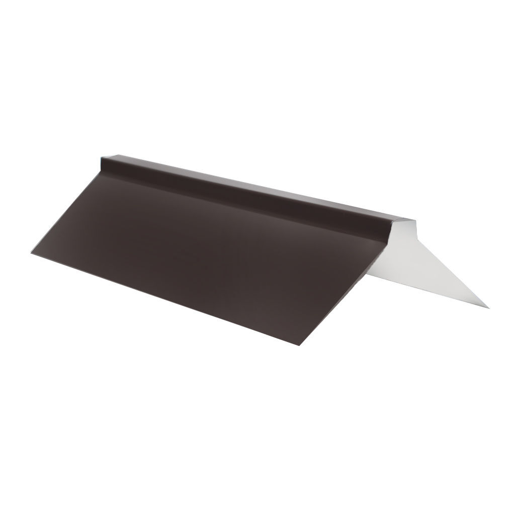 კეხი 0.50X300 პრიალა RAL 8019 NOVA — სანიაღვრე სისტემები