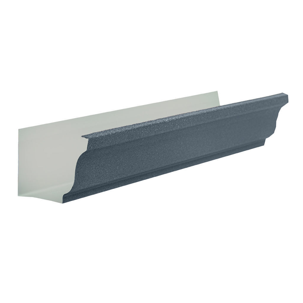 საწვიმარი ღარი 0.50X300 RAL 7024 WRINKLE — სანიაღვრე სისტემები
