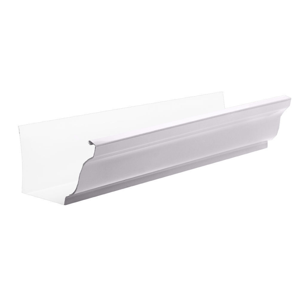 საწვიმარი ღარი 0.50X300 RAL 9006 — სანიაღვრე სისტემები