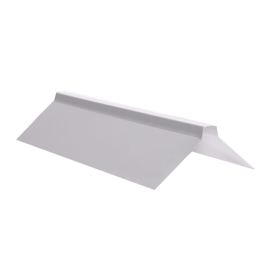 კეხი 0.5X300 პრიალა RAL 9006 NOVA — სანიაღვრე სისტემები