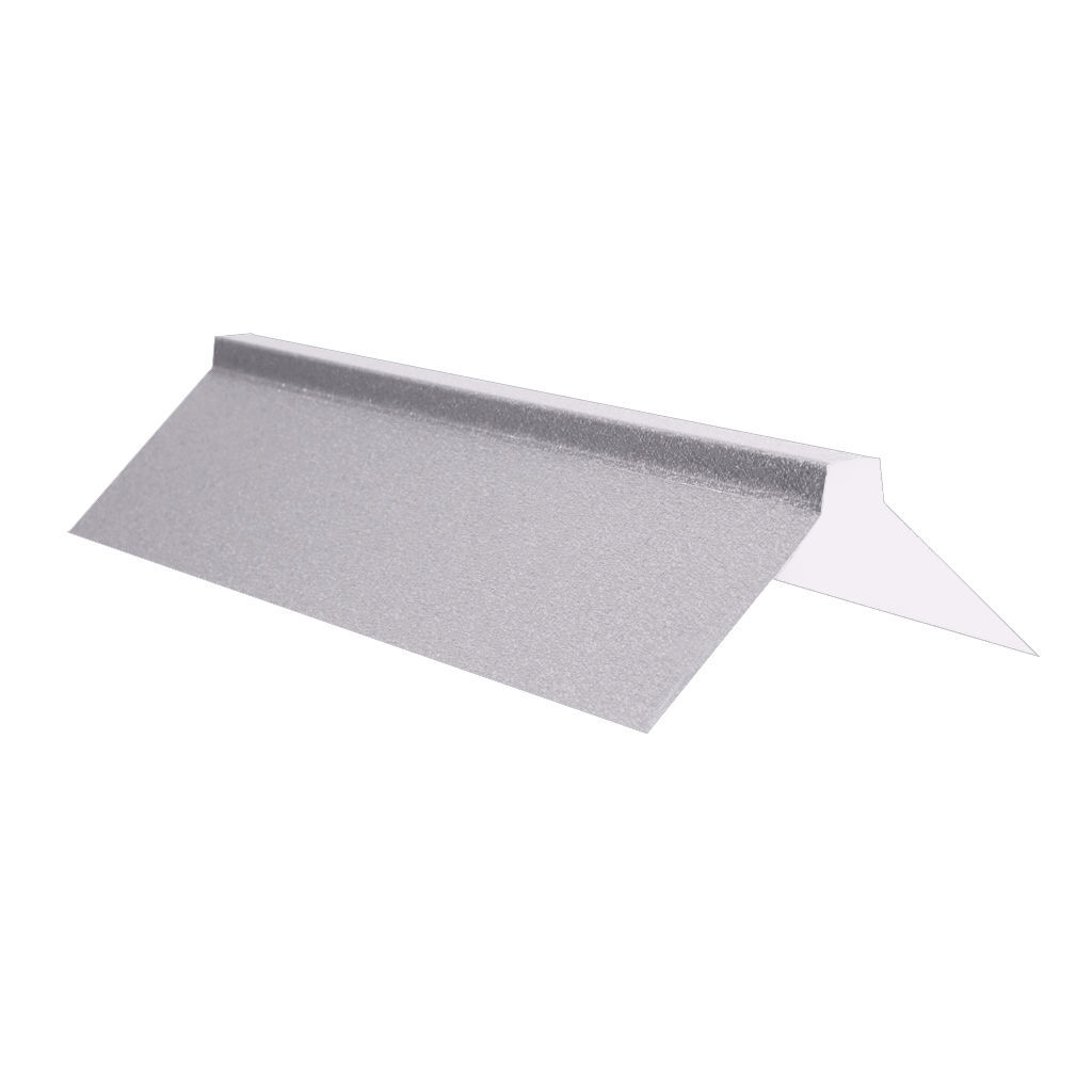 კეხი 0.5X300 ხაოიანი RAL 9006 NOVA — სანიაღვრე სისტემები