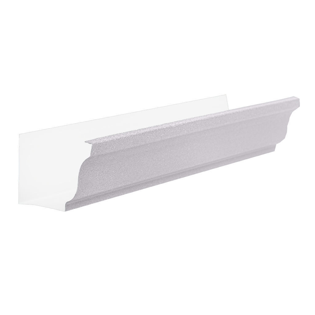 საწვიმარი ღარი 0.50X300 RAL 9006 WRINKLE — სანიაღვრე სისტემები