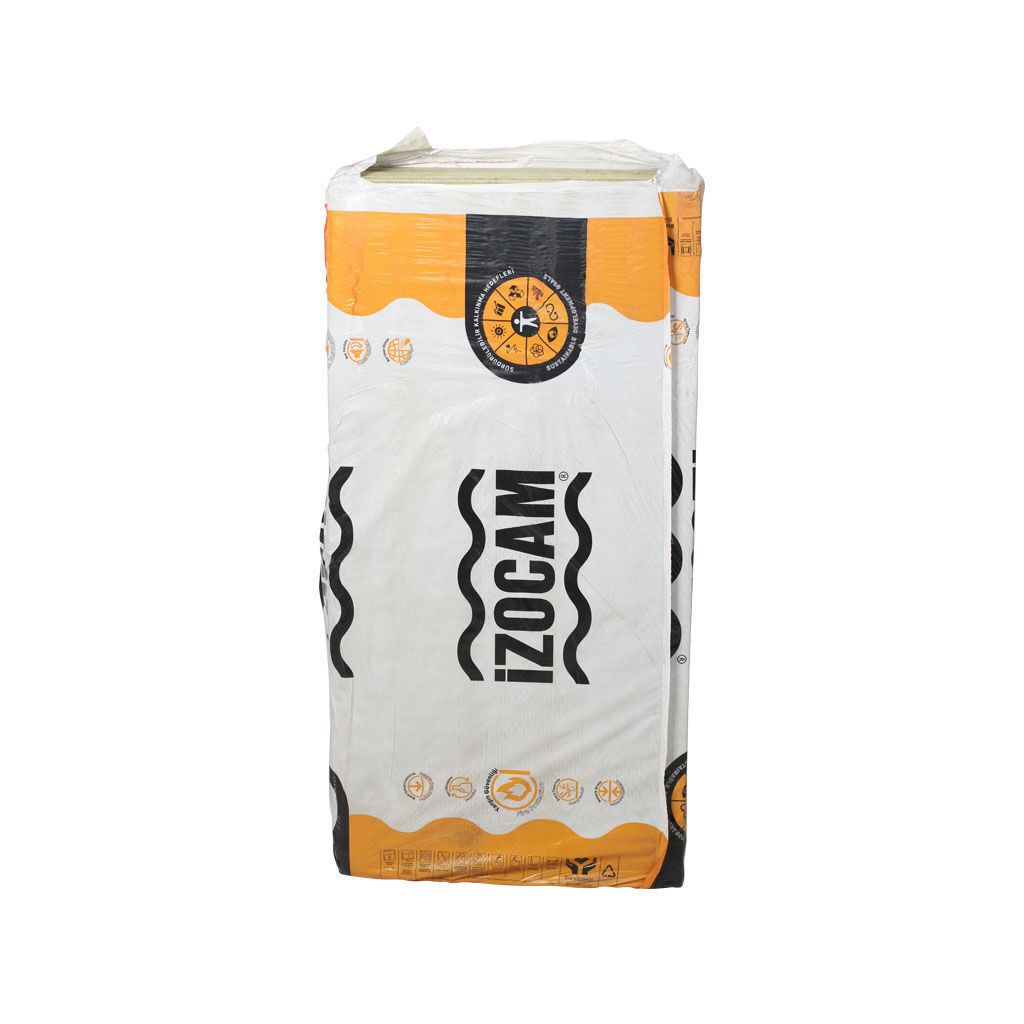 ქვაბამბა MANTO R+ (უფოლგო 125კგ/მ3)-5X60X120სმ-(3ცალიანი შეკვრა) IZOCAM — ქვაბამბა