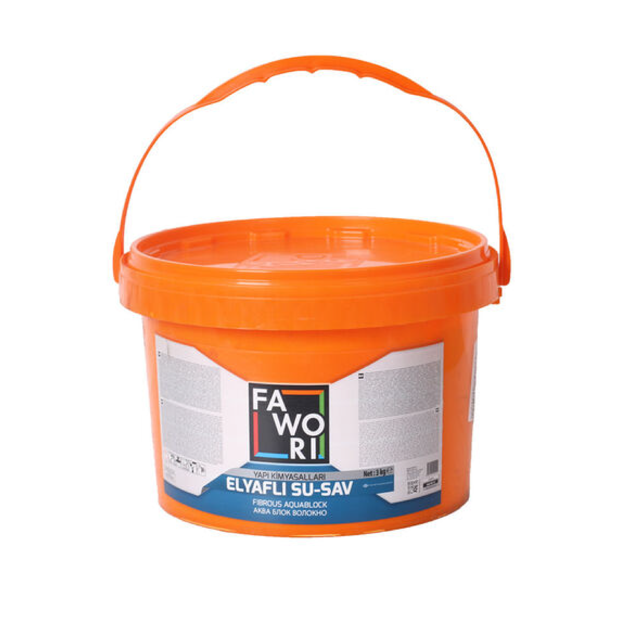 ჰიდროიზოლაცია FIBROUS AQUABLOCK 3KG — თხევადი ჰიდროიზოლაცია