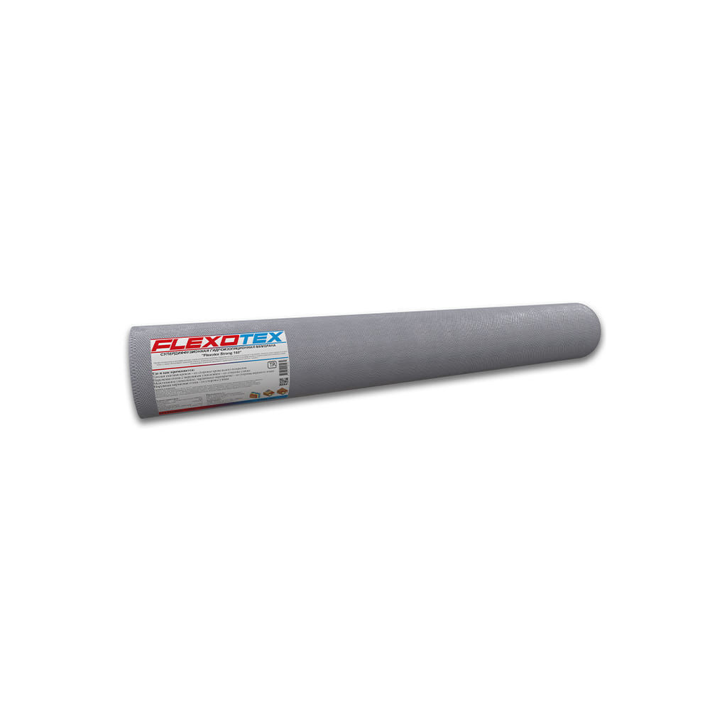 ჰიდროსაიზოლაციო მემბრანა "Flexotex Strong 160" - 30 მ2 — მემბრანული იზოლაცია