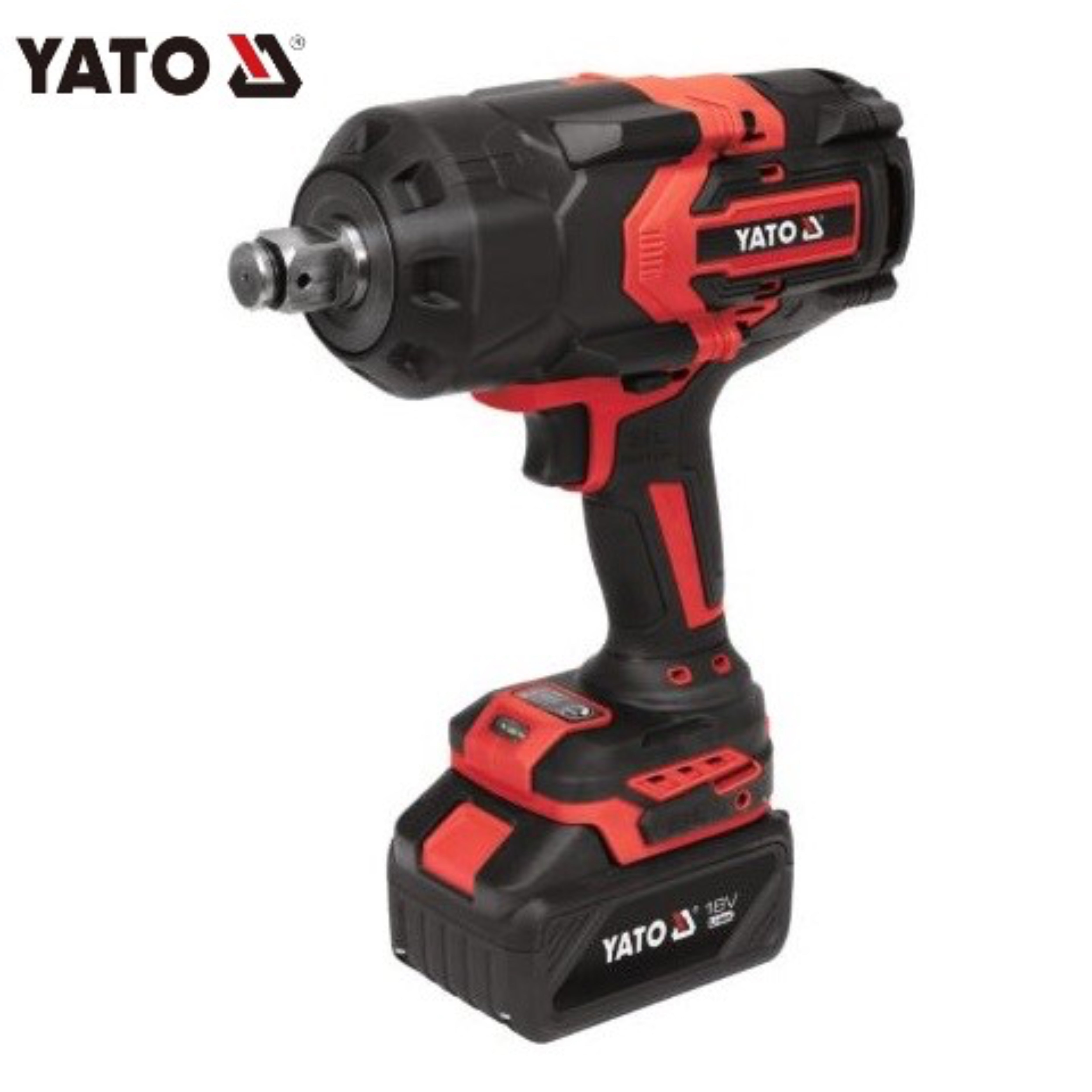 Гайковёрт с аккумулятором 18V 1" 1700Nm 1X6Ah