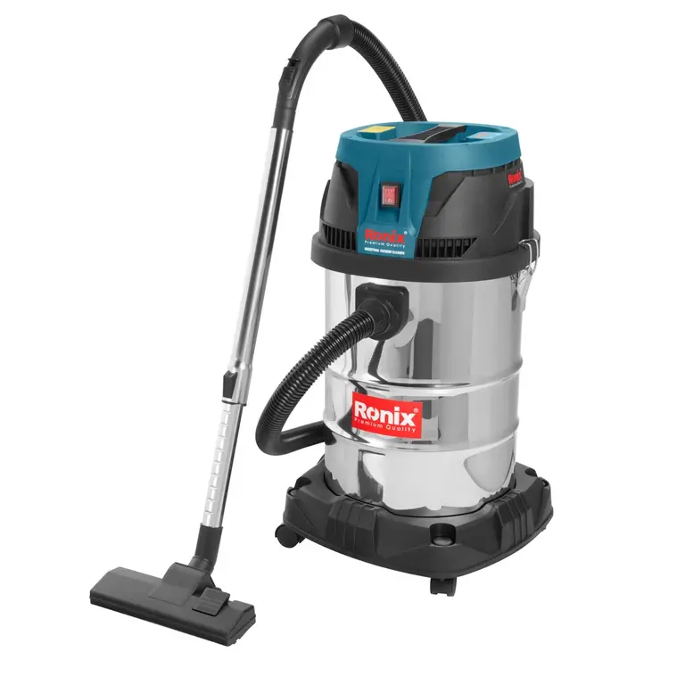 ინდუსტრიული მტვერსასრუტი Ronix-1241 40 ლიტრი — მტვერსასრუტები