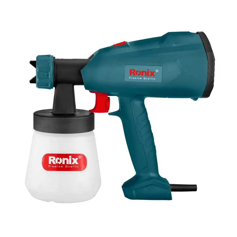 ელექტრო HVLP პულივიზატორი Ronix-1335 350w — საღებავის აპარატები