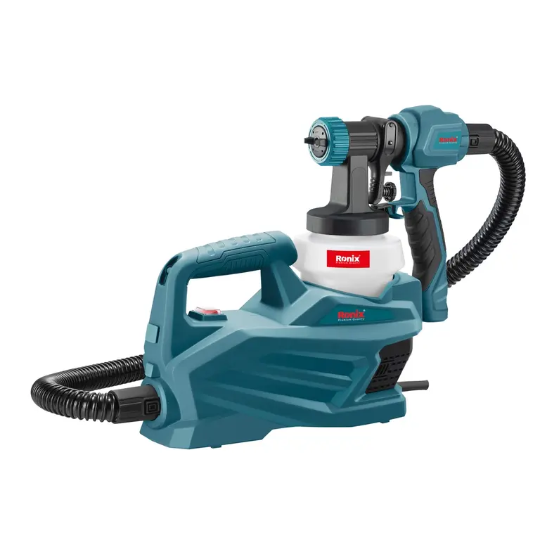 ელექტრო HVLP პულივიზატორი Ronix-1380 800w — საღებავის აპარატები
