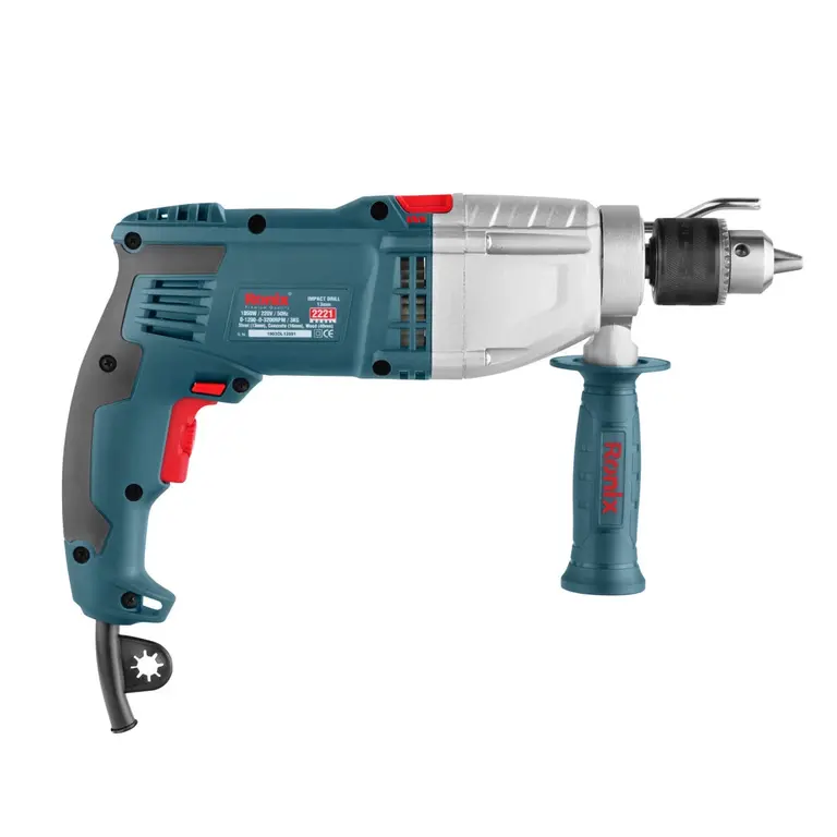 ელექტრო დარტყმითი ბურღი Ronix-2221 1050w — დრელები